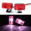 RCLIONS RC LED Front Light 20mm Headlight Roof Lights Upgrade for All 1/10th Axial SCX10 SCX10-II TRX4 TRX6 Redcat Gen7,Gen8 Crawler Truck Car Parts (Red) view 2