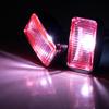 RCLIONS RC LED Front Light 20mm Headlight Roof Lights Upgrade for All 1/10th Axial SCX10 SCX10-II TRX4 TRX6 Redcat Gen7,Gen8 Crawler Truck Car Parts (Red) view 4