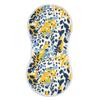 Kigai Tropical Leopard Burp Cloths for Baby 1 PCS Ultra Soft & Absorbent Muslin Burping Cloths Newborn Spit Up Rags for Boys & Girls, 11x22 inch view 1