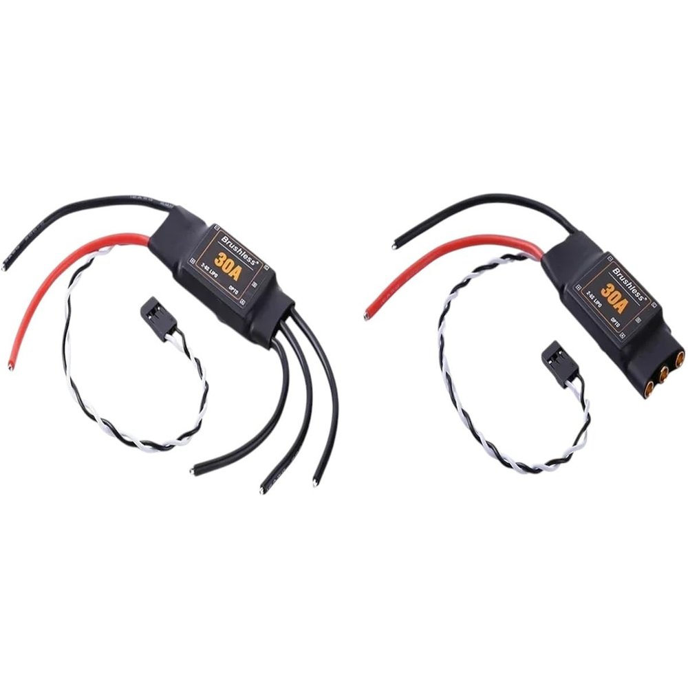 30A Brushless XRotor 2-6S Lippo Brushless ESC Non BEC High Update Rate for Multi Axis Airplane Copters RC Tools