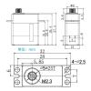 D290 D295 6.0KG Metal Servo 5kg RC Helicopter HV Coreless Metal Servo Steel Gear Suitable for GAUI X3, T-REX 450/470L, SAB380(DS295MG 1PCS) view 3