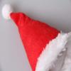 ECVGHD Cute Christmas Santa Cap with Pompom for Bunny Chinchilla Kitten Puppy Reptile view 2
