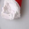 ECVGHD Cute Christmas Santa Cap with Pompom for Bunny Chinchilla Kitten Puppy Reptile view 3
