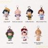 52TOYS NINNIC Wild & Free Keychain Vinyl Face Plush Doll Collectible Toy- 5.12inch Action Figures with Soft Touch, Movable Joints, Perfect for Home Decor & Gifts view 3
