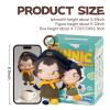52TOYS NINNIC Wild & Free Keychain Vinyl Face Plush Doll Collectible Toy- 5.12inch Action Figures with Soft Touch, Movable Joints, Perfect for Home Decor & Gifts view 4