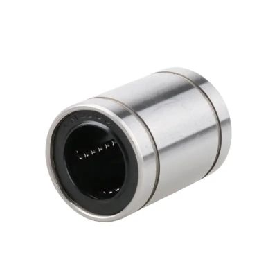 Linear Bushing Bearings, 8mm CNC Parts for Linear Shafts, 10-Pack, Precision Engineered (LM4UU 4x8x12)