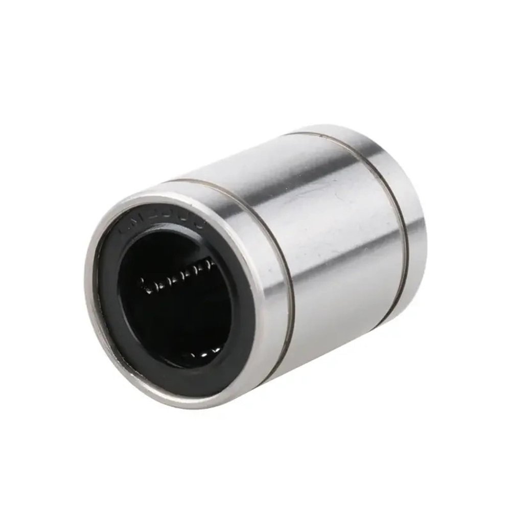Linear Bushing Bearings, 8mm CNC Parts for Linear Shafts, 10-Pack, Precision Engineered (LM4UU 4x8x12)