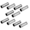 Linear Bushing Bearings, 8mm CNC Parts for Linear Shafts, 10-Pack, Precision Engineered (LM4UU 4x8x12) view 3