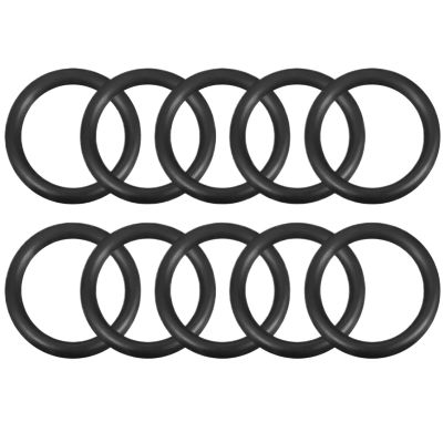 10Pcs NBR Rubber Gaskets 4mm Cross-Section Dia. Seal Set Nitrile O-Rings Metric Round Sealing Gasket