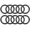 10Pcs NBR Rubber Gaskets 4mm Cross-Section Dia. Seal Set Nitrile O-Rings Metric Round Sealing Gasket view 1