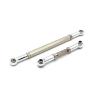 Rc Components For MN For MN168 For MN82 LC79 For MN78 1/12 Metal Upgrade Front Axle Steering Linkage Servo Link Rod RC Car Parts(Silver) view 1