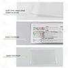 4 Pack Mahjong Card Holder Fit Large Print Size (6 1/8" x4 3/4"), Clear Plastic Card Sleeve Protector Cover for NMJL, 2 Pack Tile shufflers for Mixing Mahjong, Accessories and Gifts view 3
