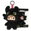 52TOYS PoukaPouka x Toothless How to Train Your Dragon- Night Fury Vinyl Face Plush Toy, Stuffed Animal Action Figures Collectible Toys with Soft and Adorable Design, Giftable Home Decorations view 1