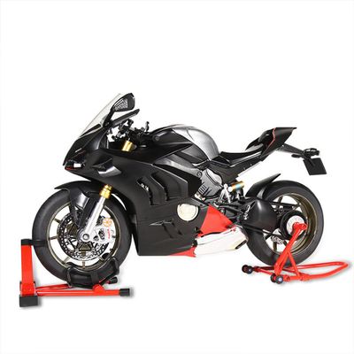 CYSJLJN 1/6 Alloy Dynamic Motorcycle Model, Realistic Mechanical Motorbike Simulation Bike Vehicle with Ignition System Smoke Spray, Ornament Home Decor Gift for Adults Enthusiasts