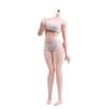 SOUFORCE 1/6 Scale Female Body 12inch JIAOU Doll Pink Skin European Body Type Large Bust Flexible Seamless Action Figure Doll Without Head Sculpt view 1