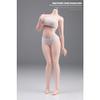 SOUFORCE 1/6 Scale Female Body 12inch JIAOU Doll Pink Skin European Body Type Large Bust Flexible Seamless Action Figure Doll Without Head Sculpt view 2