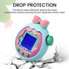 Games Console Soft Silicone Cover for Tamagotchi Paradise Fall Resistant Cute Protective Sleeve Non-Slip Games Accessories (Pink) view 4