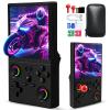 UYTGXEN XF40V Retro Handheld Game Console with 2*Detachable Long Joysticks, 4.0-Inch HD IPS Screen Retro Gaming Console, Preloaded Classic Games with Multiple Emulator, Pocket Video Gaming view 1