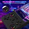 UYTGXEN XF40V Retro Handheld Game Console with 2*Detachable Long Joysticks, 4.0-Inch HD IPS Screen Retro Gaming Console, Preloaded Classic Games with Multiple Emulator, Pocket Video Gaming view 3