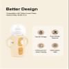 2-Pack Silicone Sleeves for Philips Avent Glass Bottles, BPA-Free Drop-Resistant Baby Bottle Sleeves with Handles, Compatible with Philips Avent Natural Glass Baby Bottles (4 & 8 oz) view 2