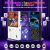 XF40V Retro Handheld Game Console, Retro Gaming Console 4.0'' IPS Screen Linux System Built-in 64G TF Card, Open Source Linux System, Preloaded 20000+ Classic Games, Portable Video Gaming (White-64G) view 2