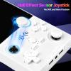 XF40V Retro Handheld Game Console, Retro Gaming Console 4.0'' IPS Screen Linux System Built-in 64G TF Card, Open Source Linux System, Preloaded 20000+ Classic Games, Portable Video Gaming (White-64G) view 3