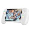 GiipGoop RG557 Retro Handheld Game Console RG557 Android Handheld Console RG557 Retro Emulator, 5.48" AMOLED, Dimensity 8300, Android 14, WiFi 6E & BT 5.3, Hall Joystick White view 1