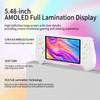 GiipGoop RG557 Retro Handheld Game Console RG557 Android Handheld Console RG557 Retro Emulator, 5.48" AMOLED, Dimensity 8300, Android 14, WiFi 6E & BT 5.3, Hall Joystick White view 2