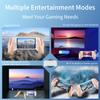 GiipGoop RG557 Retro Handheld Game Console RG557 Android Handheld Console RG557 Retro Emulator, 5.48" AMOLED, Dimensity 8300, Android 14, WiFi 6E & BT 5.3, Hall Joystick White view 4