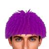 Funny Headwear  Thermoplastic Rubber 19x19cm | Spiky Ball Headgear | Dress Up Hat For Costume Parties, Halloween, And Daily Fun Use view 1