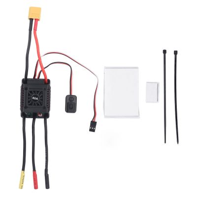 60A RC Bless ESC, Electric Speed Controller for 110/ RC Car, rnal Programming Port, Brake and eration, Compatible with 2S 3S