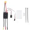 60A RC Bless ESC, Electric Speed Controller for 110/ RC Car, rnal Programming Port, Brake and eration, Compatible with 2S 3S view 1