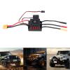 60A RC Bless ESC, Electric Speed Controller for 110/ RC Car, rnal Programming Port, Brake and eration, Compatible with 2S 3S view 4