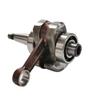 YuOdZe 6L5-11400 Crankshaft Compatible with 2 Stroke 3 Boats view 2