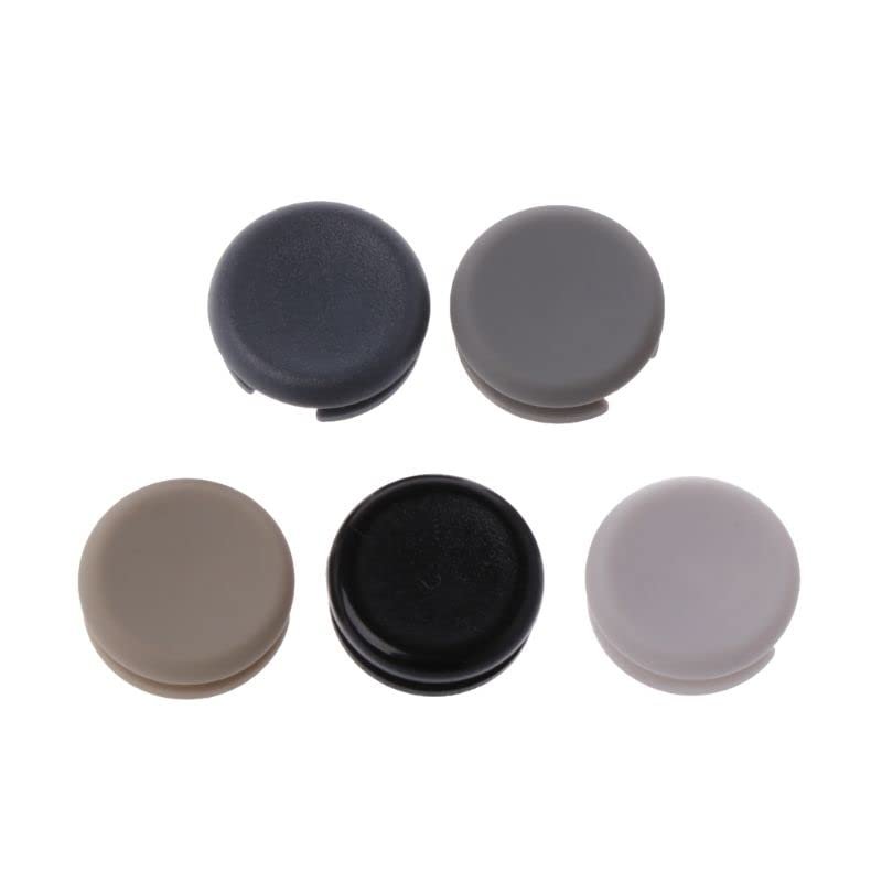 5Pcs Simulate Joystick Thumbstick Grip Covers, Gamepad Protective Cover | Replacement Repair Part for Controller Buttons