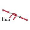 GPM 7075-T6 Alloy Front Steering Link Set for 1/10 H10 Optic Kit-Vps09027 (Red) view 1