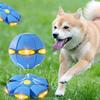 RADRUNE Magic Ball, Magic Bouncing Balls, Pop up Ball, Portable Toy Bouncy Balls, Outdoor Interactive Pop-Up Transform Toys, with 6 Light view 2