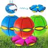 RADRUNE Magic Ball, Magic Bouncing Balls, Pop up Ball, Portable Toy Bouncy Balls, Outdoor Interactive Pop-Up Transform Toys, with 6 Light view 3