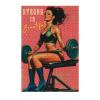 1000 Piece Difficult Wooden Girl Gym Jigsaw Puzzle Strong is Beautiful Adults & Kids Educational Family Game Stress Relief Quiet Play Home Decor 29.5x19.7 Inch view 1