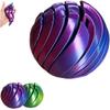 3D Printed Slime Ball Fidget Toy  Gear Sphere Sensory Stress Relief Ball for Anxiety, Relaxation & Focus, Twistable Liquid Flow Fidget Toy for Office, Home & School view 2