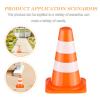 BESPORTBLE 35pcs Miniature Plastic Traffic Cones: Sport Training Roadblock Cone Simulation Roadblock Signs Mini Signs for Traffic Cognitive Play & Event Decorations view 3