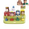 Cause and Effect Toys Safe Activity Musical Toy for Toddler Bright Colors Interactive Learning Education Children Boys Girls view 1