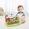 Cause and Effect Toys Safe Activity Musical Toy for Toddler Bright Colors Interactive Learning Education Children Boys Girls view 2