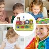 Cause and Effect Toys Safe Activity Musical Toy for Toddler Bright Colors Interactive Learning Education Children Boys Girls view 4