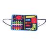 Keenso Busy Board, Felt Activity Book for Toddlers, Interactive Learning Toy for Fine Motor Skills Development and Tactile Exploration view 3