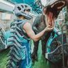 3D SpineSauru Dino Skeleton Costume with Sound, Realistic Apatosaurus Suit for Halloween, 3D Print-Friendly Family Fun (Large(45in)) view 3