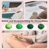 XYOFUN 8Pcs Silicone Magnetic Fidget Toys, Silicone Sensory Ball, Textured Sensory Stress Relief Balls, Desk Toy for Office & Home, Cool for Men & Women (Age 14+) - Violet view 4