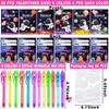 24 Pack Valentines Day Gifts for Kids Classroom Invisible Ink Pen with Valentines Cards, Valentines Party Favors for Kids School Spy Pen Magic Gifts Valentines Pens for Class Exchange Card Prizes view 2