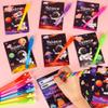 24 Pack Valentines Day Gifts for Kids Classroom Invisible Ink Pen with Valentines Cards, Valentines Party Favors for Kids School Spy Pen Magic Gifts Valentines Pens for Class Exchange Card Prizes view 3