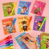 24 Pack Valentines Day Gifts for Kids Classroom Invisible Ink Pen with Valentines Cards, Valentines Party Favors for Kids School Spy Pen Magic Gifts Valentines Pens for Class Exchange Card Prizes view 3